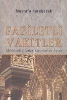 Faziletli Vakitler - Kolektif; Karabacak, Mustafa