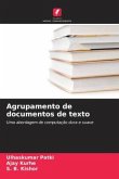 Agrupamento de documentos de texto