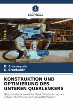 Cover KONSTRUKTION UND OPTIMIERUNG DES UNTEREN QUERLENKERS