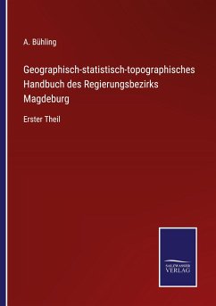 Geographisch-statistisch-topographisches Handbuch des Regierungsbezirks Magdeburg - Bühling, A.