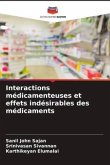 Interactions médicamenteuses et effets indésirables des médicaments
