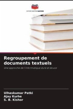 Regroupement de documents textuels - Patki, Ulhaskumar;Kurhe, Ajay;Kishor, S. B.