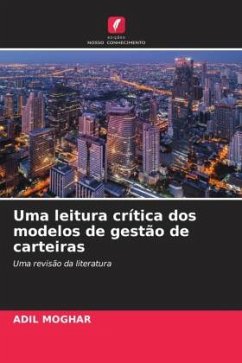 Uma leitura crítica dos modelos de gestão de carteiras - MOGHAR, ADIL