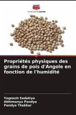 Propriétés physiques des grains de pois d'Angole en fonction de l'humidité