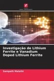 Investigação de Lithium Ferrite e Vanadium Doped Lithium Ferrite