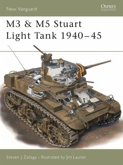 Cover M3 & M5 Stuart Light Tank 1940-45 (eBook, ePUB)