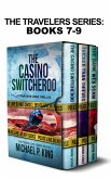 The Travelers Series Book 7-9: The Casino Switcheroo, Thicker Than Thieves, and The Dark Web Scam (eBook, ePUB)