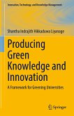 Producing Green Knowledge and Innovation (eBook, PDF)