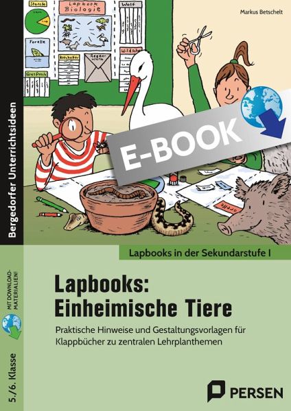 Lapbooks: Einheimische Tiere (eBook, PDF)