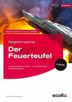 Begleitmaterial: Der Feuerteufel (eBook, PDF) - Vach, Liane; Lehtmets, Beatrix