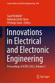 Innovations in Electrical and Electronic Engineering (eBook, PDF)