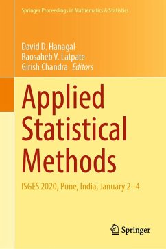 Cover Applied Statistical Methods (eBook, PDF)