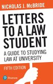 Letters to a Law Student (eBook, PDF)