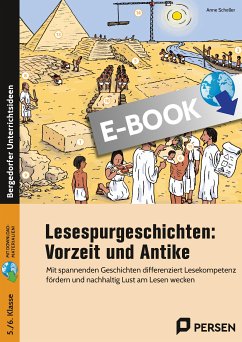 Lesespurgeschichten: Vorzeit und Antike (eBook, PDF) - Scheller, Anne
