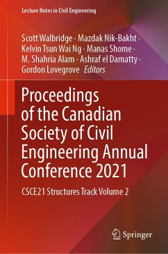 Proceedings of the Canadian Society of Civil Engineering Annual Conference 2021 (eBook, PDF)