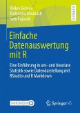 Einfache Datenauswertung mit R (eBook, PDF)