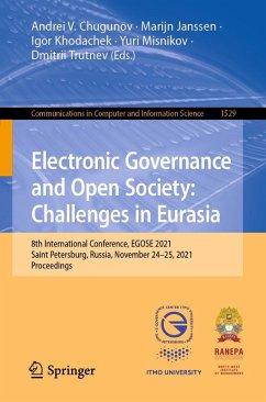 Electronic Governance and Open Society: Challenges in Eurasia (eBook, PDF)