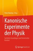 Kanonische Experimente der Physik (eBook, PDF)