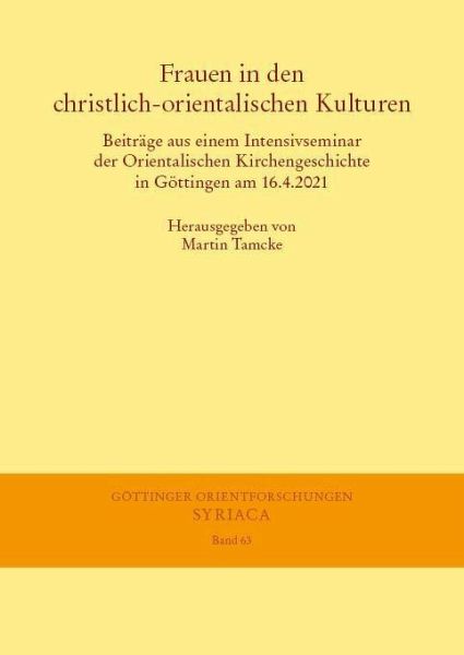 Frauen in den christlich-orientalischen Kulturen (eBook, PDF)
