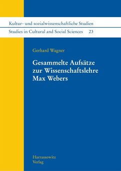 Gesammelte Aufsätze zur Wissenschaftslehre Max Webers (eBook, PDF) - Wagner, Gerhard