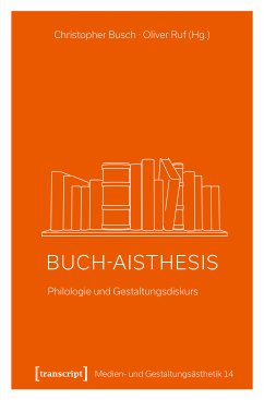 Buch-Aisthesis (eBook, PDF)