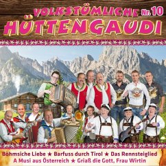 Cover Volkstümliche Hüttengaudi Nr.10