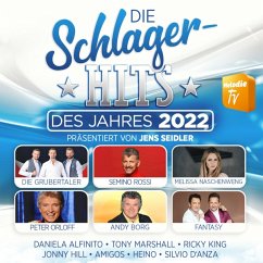 Die Schlager-Hits Des Jahres 2022 Präsentiert Von - Diverse