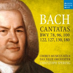 Cantatas Bwv 78,96,100,122,127,130,180 - Spering/Chorus Musicus Köln/Das Neue Orchester/+