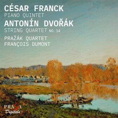 Piano Quintet/Streichquartett 14 - Prazak Quartet/Dumont,Francois