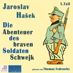 Die Abenteuer des braven Soldaten Schwejk (MP3-Download) - Hasek, Jaroslav