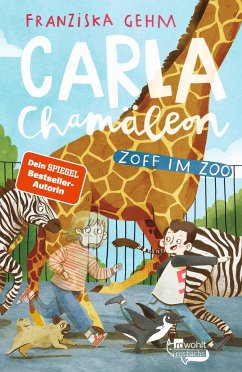 Zoff im Zoo / Carla Chamäleon Bd.2 (Mängelexemplar) - Gehm, Franziska