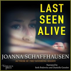 Last Seen Alive (MP3-Download) - Schaffhausen, Joanna