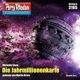 Die Jahrmillionenkarte / Perry Rhodan-Zyklus "Chaotarchen" Bd.3165 (MP3-Download)