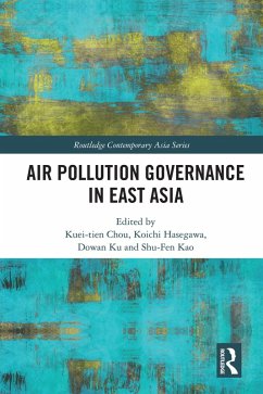 Cover Air Pollution Governance in East Asia (eBook, ePUB)