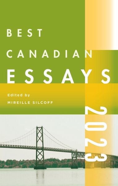 Best Canadian Essays 2023 (eBook, ePUB)