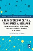 A Framework for Critical Transnational Research (eBook, PDF)