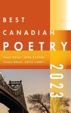 Cover Best Canadian Poetry 2023 (eBook, ePUB)