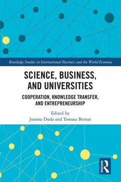 Cover Science, Business and Universities (eBook, ePUB)