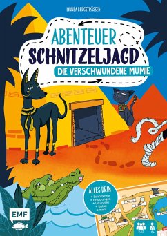 Set: Abenteuer Schnitzeljagd - Die verschwundene Mumie - Bergsträsser, Linnéa