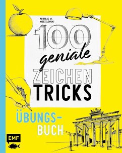 100 geniale Zeichentricks - Übungsbuch - Modzelewski, Andreas M.