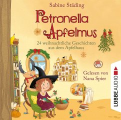 24 weihnachtliche Geschichten aus dem Apfelhaus / Petronella Apfelmus Bd.10 (Audio-CD) - Städing, Sabine