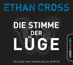 Die Stimme der Lüge / Ackerman & Shirazi Bd.4 (Audio-CD) - Cross, Ethan