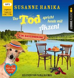 Der Tod spricht heute mit Akzent / Sofia und die Hirschgrund-Morde Bd.15 (MP3-CD) - Hanika, Susanne