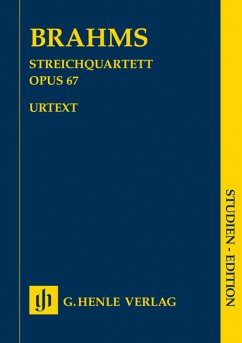 Streichquartett op.67 Studienpartitur