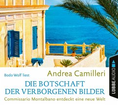Die Botschaft der verborgenen Bilder / Commissario Montalbano Bd.25 (Audio-CD) - Camilleri, Andrea