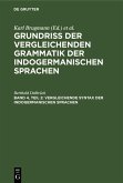 Vergleichende Syntax der indogermanischen Sprachen (eBook, PDF)