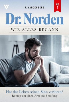 Dr. Norden - Wie alles begann 1 - Arztroman (eBook, ePUB) - Vandenberg, Patricia