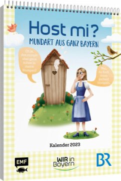 Host Mi? Kalender 2023 - Aus der bekannten BR-Sendung 