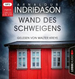 Wand des Schweigens / Kommissar Konrad Bd.4 (2 MP3-CDs) - Indriðason, Arnaldur