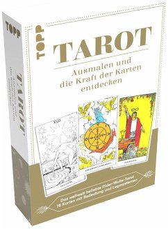 Cover Tarot - Ausmalen und die Kraft der Karten entdecken